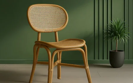 How Can Rattan Dining Chairs Enhance Your Dining Room Aesthetic?