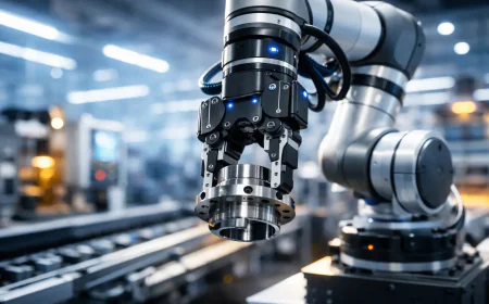 Electric Robotic Grippers: Boosting Manufacturing Efficiency & Profitability