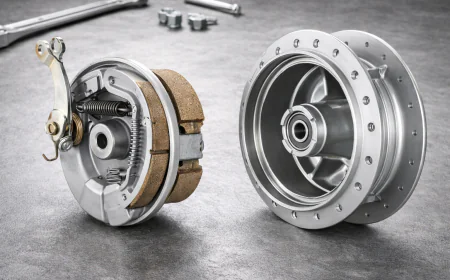 L1 Handicapped Vehicles Drum Brake – Reliable Braking Solution for Mobility Vehicles