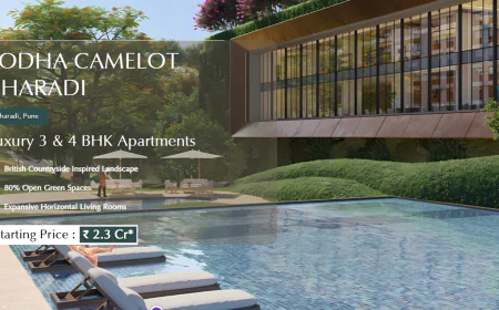 Lodha Camelot Kharadi Pune – New Launch Premium Residences in East Pune