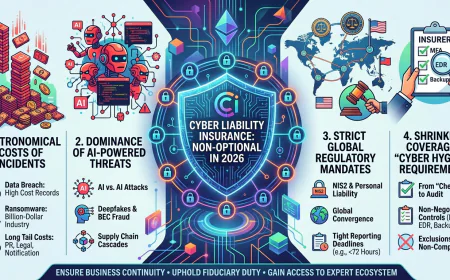 Why Cyber Liability Insurance for Companies Is No Longer Optional in 2026