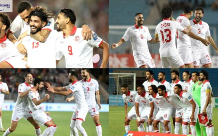 Tunisia Vs Netherlands Tickets: Tunisia Squad Race for FIFA World Cup 2026