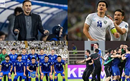 Uzbekistan vs Colombia: Uzbekistan Builds Momentum Before World Cup 2026