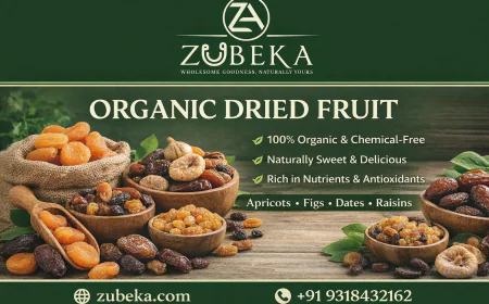 10 Powerful Reasons to Add Organic Dried Fruit to Your Diet