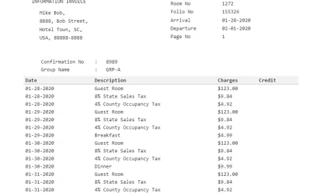 Why Do Hotels Issue Receipts and Are They Important?