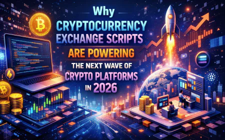 Why Cryptocurrency Exchange Scripts Are Powering the Next Wave of Crypto Platforms in 2026