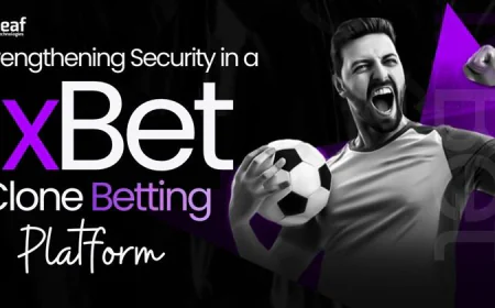 Strengthening Security in a 1xBet Clone Betting Platform