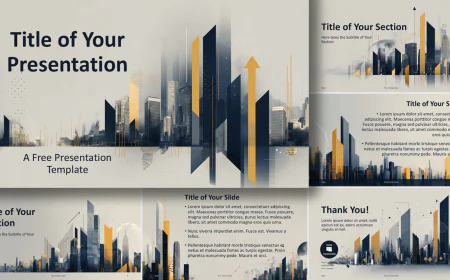 The Importance of Template-Driven Presentation Design