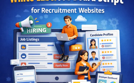 10 Benefits of Using a White Label Job Board Script for Recruitment Websites