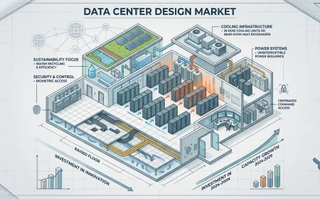 Data Center Design Market by 2031: Market Report Scope