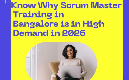 Why Scrum Master Training in Bangalore is in High Demand in 2026