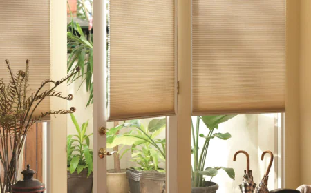 Honeycomb Blinds Designed for Comfort and Energy Control