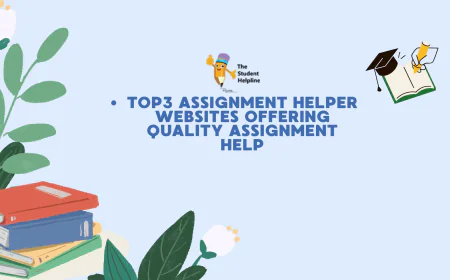 Top3 Assignment Helper Websites Offering Quality Assignment Help