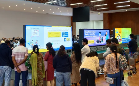 Airport Advertising India: Connecting Brands With Travellers Across Major Airports
