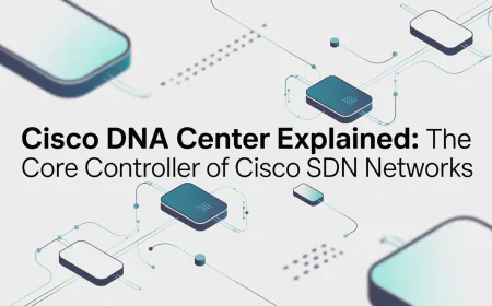 Cisco DNA Center Explained: The Core Controller of Cisco SDN Networks