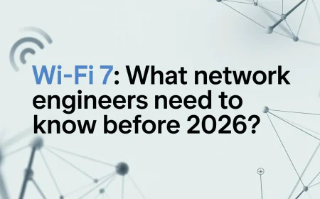 Wi‑Fi 7: What Network Engineers Need to Know Before 2026?