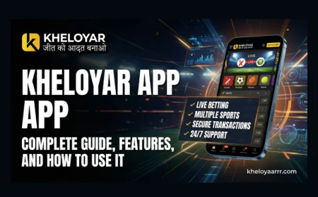 Kheloyar App – Complete Guide, Features, and How to Use It