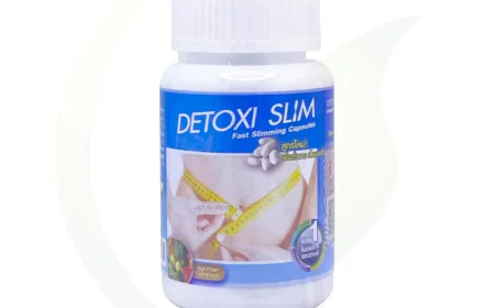 Detoxi Slim Capsules: The Trending Detox Weight Loss Formula