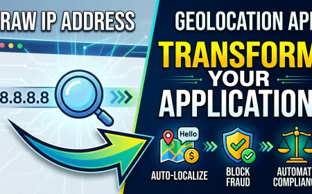 How a Geolocation API Service Can Transform Your Application From Day One