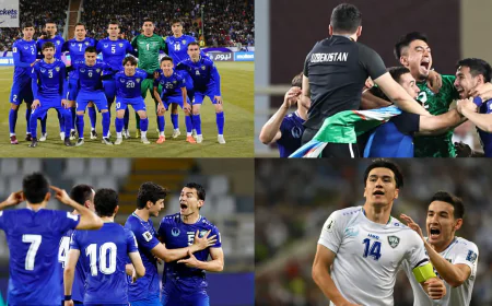 Uzbekistan vs Colombia: Uzbekistan Confirms Atlanta Base for the World Cup 2026