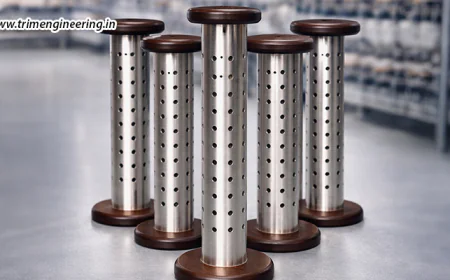 Choosing The Right Bobbin For Rope Yarn And Cable Twisting Operations