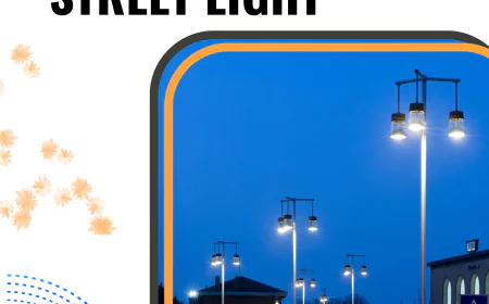 Why a Street Light Manufacturer Is Important for Urban Safety