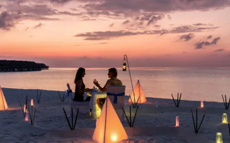 Best Honeymoon Destinations in the World for Romantic Luxury Getaways