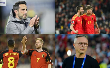 Belgium Vs IR Iran Tickets: Belgium Manager Mohamed Ouahbi is an Excellent Coach