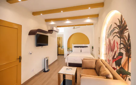 Experience Comfort and Style at Casa Inali – Luxury Accommodation in South Delhi