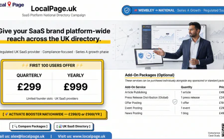 Best Online Business Directory UK Listings