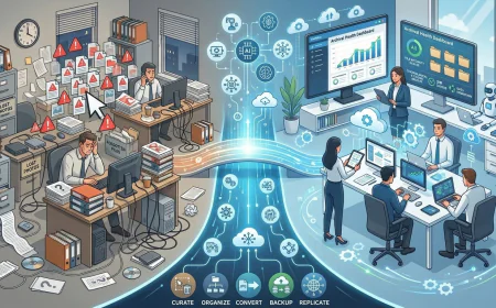 Personal Digital Archiving Tips for Long Term File Preservation