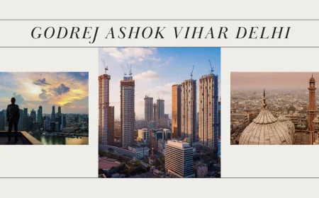 Godrej Ashok Vihar Delhi: Opulent Apartments in Delhi’s North Prestige
