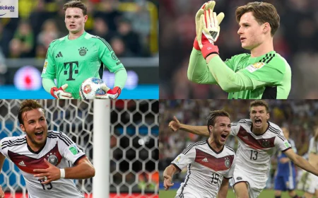 Ecuador Vs Germany Tickets: Jonas Urbig Ready for Germany World Cup Role