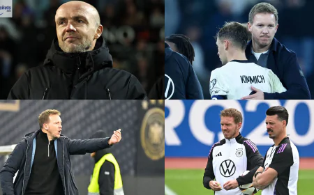 Germany vs Ivory Coast: Nagelsmann Adds Schreuder to Germany World Cup Staff