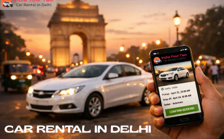 Navigating the New Delhi: Why Premium Car Rental is the 2026 Travel Standard