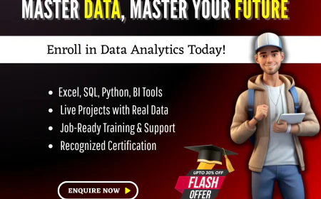 What Career Opportunities Open After Learning Data Analytics in Madurai?