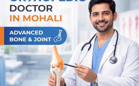 Leading Orthopedic Doctor in Mohali for Advanced Bone and Joint Care