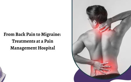 From Back Pain to Migraine: Treatments at a Pain Management Hospital