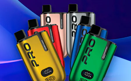 IVG Pro 10K Vape Pod Starter Kit: A Powerful Pod Experience