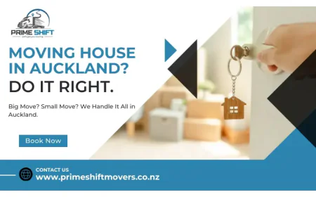 Reliable House Movers Auckland – Trusted Office Moving Services by PrimeShiftMovers