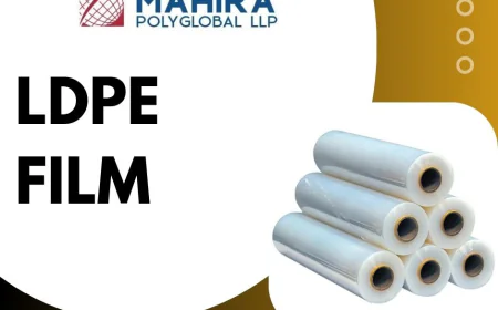 Guideline of LDPE Film: All you Need to Know about Packaging & Industrial Use