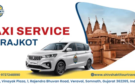 Taxi Service in Rajkot – Best Cab Hire for Local Sightseeing