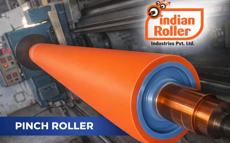 Best Pinch Roller for Heavy Duty Machinery
