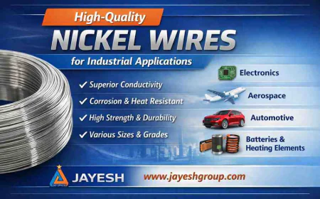 Exploring the Benefits of Nickel Wires in Engineering