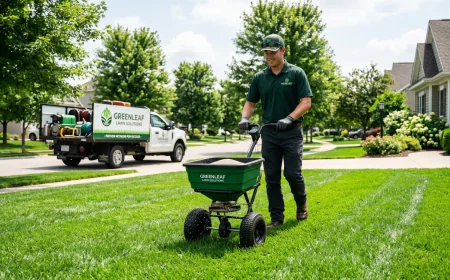 Proven Methods by Lawn Care Treatment Companies for Success