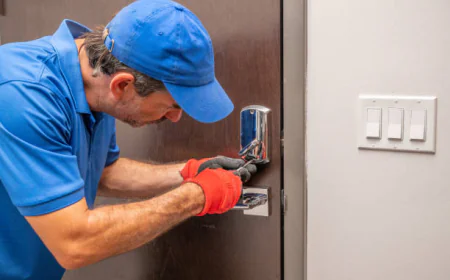 Top 5 Benefits Of Professional Industrial Locksmith Services In New Braunfels, TX