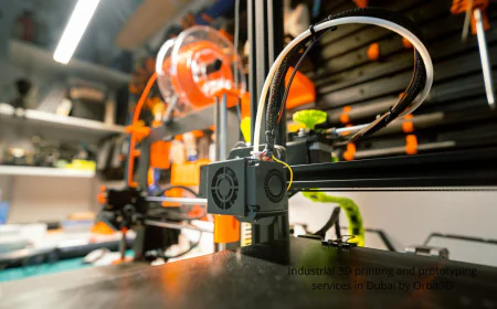 Professional 3D Printing Dubai: Transforming Product Development and Manufacturing