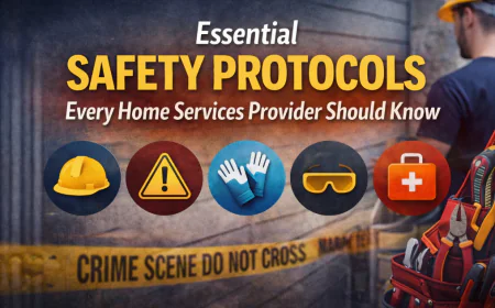 Essential Safety Protocols Every Home Services Provider Should Know