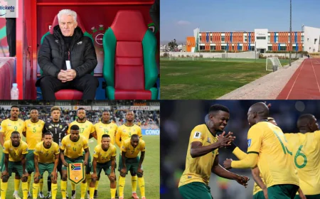South Africa Vs Korea Republic Tickets: South Africa Announces FIFA World Cup Base Camp in Pachuca