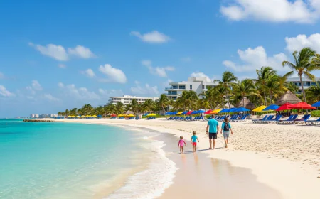 How Can You Plan a Fun and Stress Free Cancun Vacation With Kids